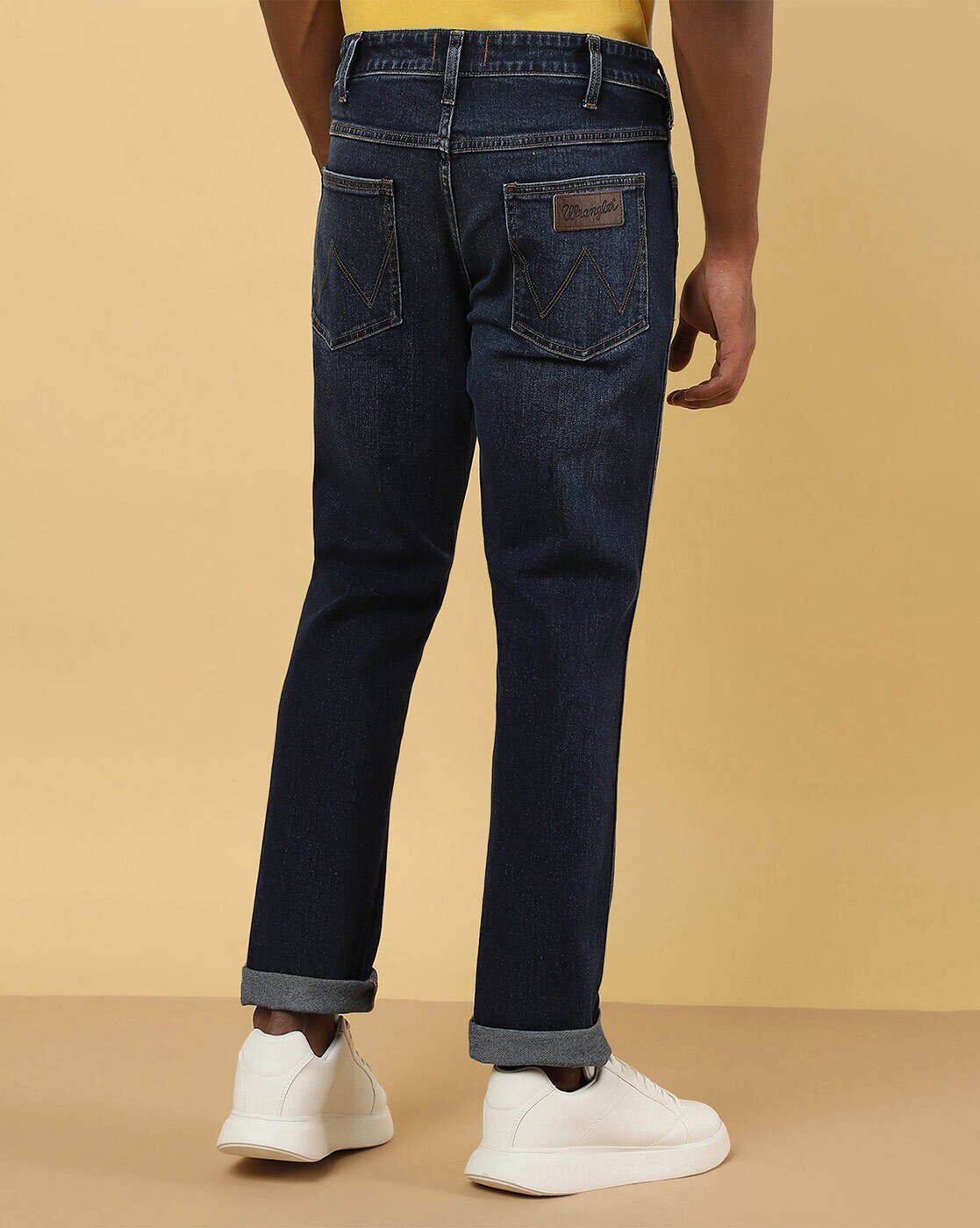 Buy Blue Jeans for Men Wrangler | Ajio.com