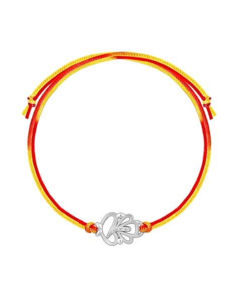 Giva Sterling Silver Ganesha Rakhi