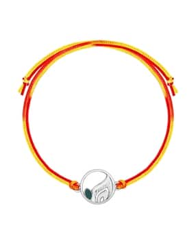 Sterling Silver Peacock Feather Rakhi-image-9