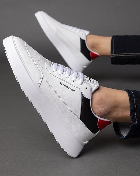 Club factory deals white sneakers