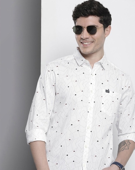 Buy White Shirts for Men by The Indian Garage Co Online