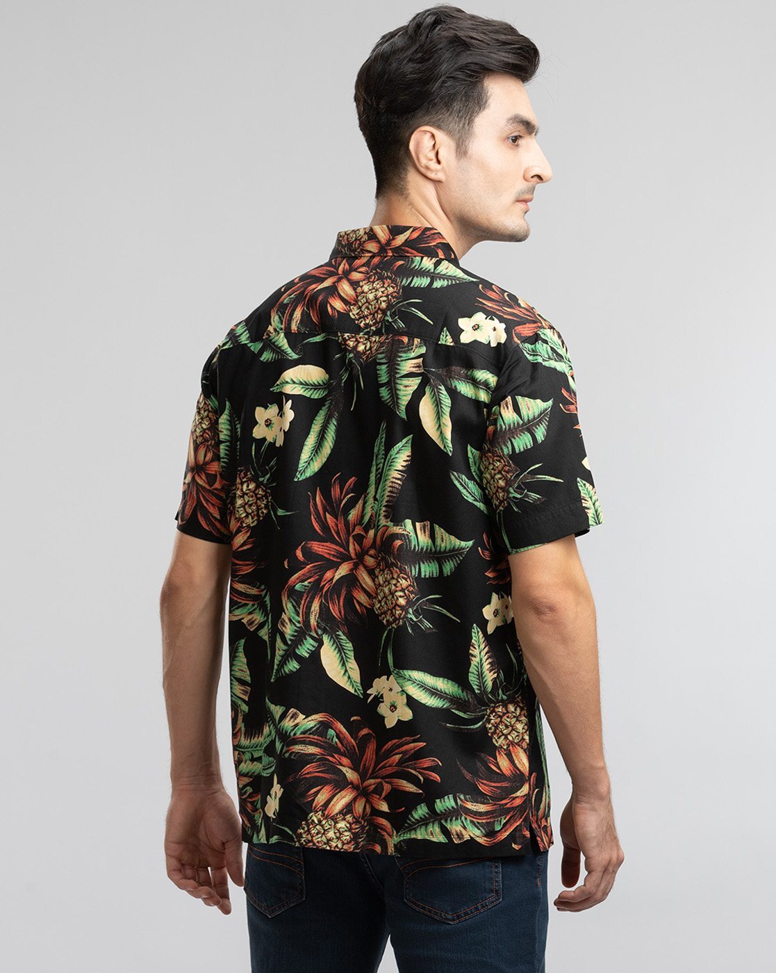 Superdry Vintage Hawaiian Shirt - Men's Mens New-in