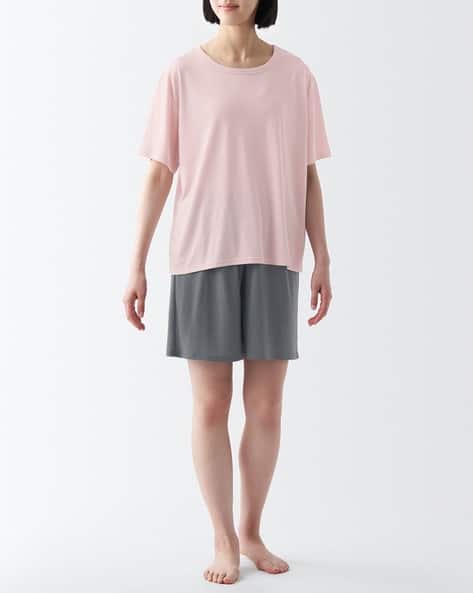 Buy Pink Night&LoungeWearSets for Women by MUJI Online