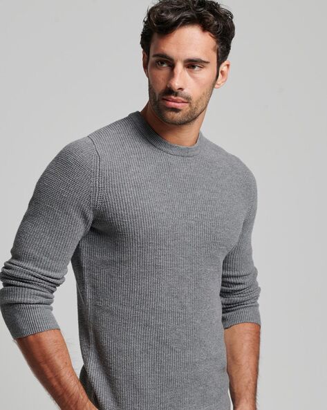 Men's Crew Neck Jumpers, Crew Neck Sweaters