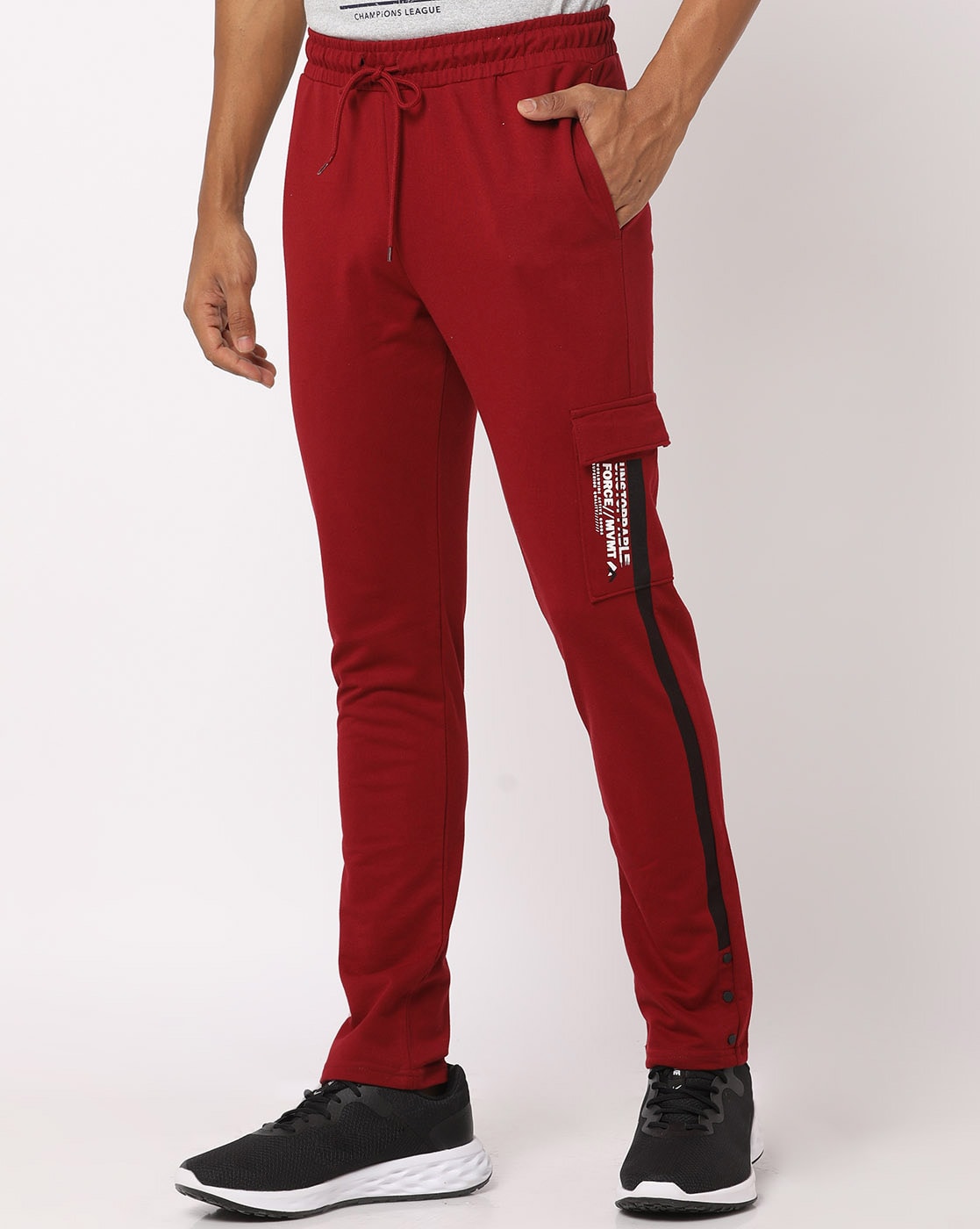 KAPITAL Flared Striped Tech-Jersey Track Pants for Men | MR PORTER