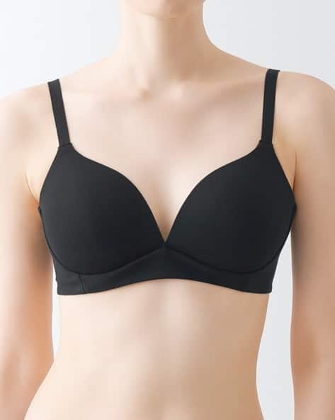 Minimal bare bra top 未使用　ブラック　イエナ Else Bare Underwire Strapless Bra | Journelle
