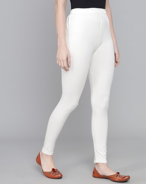 Shop for Off White Pants for Girls Online | Soch