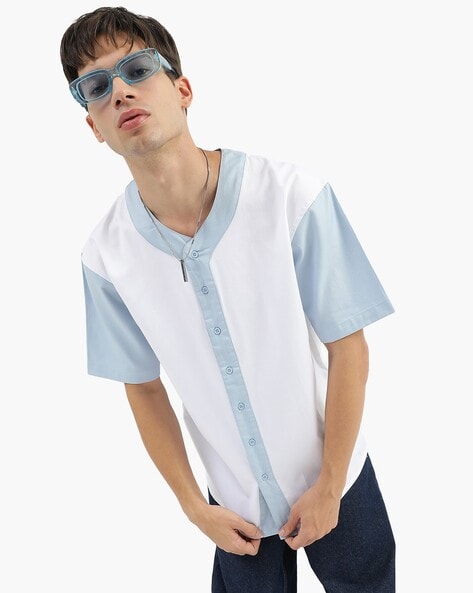 American Apparel 1403W Unisex Thick Knit Baseball Jersey 