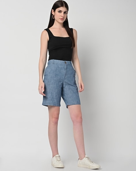 gap cotton shorts