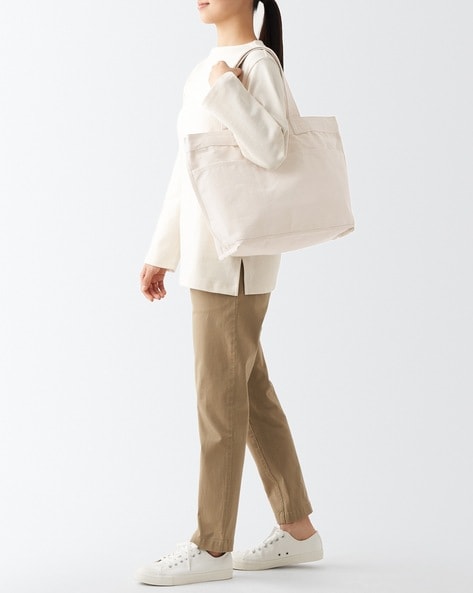 2-Way Water Repellent Sacoche / Crossbody Bag | Light Travel Bag | MUJI USA