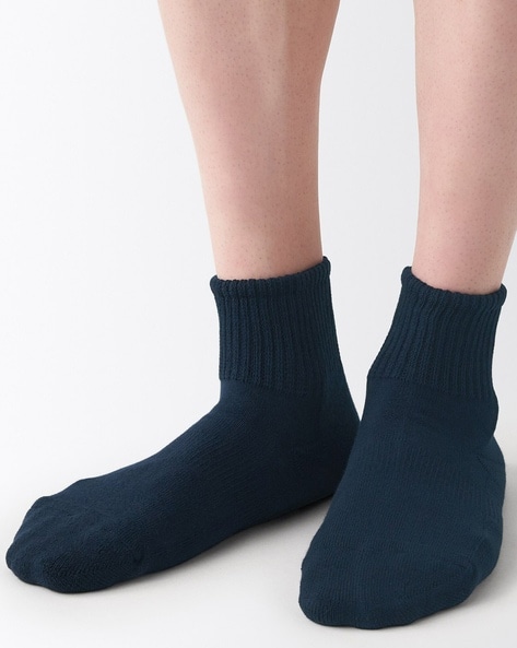 Buy Black Socks for Men by MUJI Online