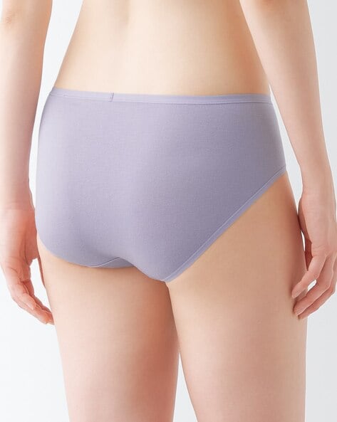 MUJI Women's Lyocell Low-Rise Panty