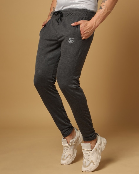 Buy Olive Green Track Pants for Men by STATUS QUO Online | Ajio.com