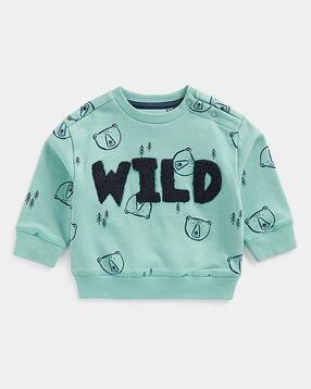 mothercare Wild Wonderer Printed Sweatshirt-picture-42