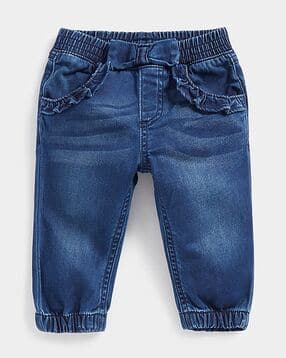 mothercare Mid-Wash Jogger Jeans-picture-29