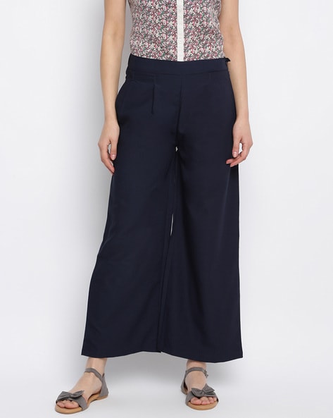 Plus Size Ladies Cotton Linen Casual Long Pants Womens Wide Leg Loose  Trousers * | eBay