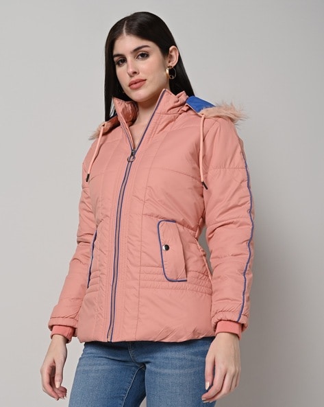 Dope Blizzard W Snowboard Jacket Women Peach | Dopesnow.com