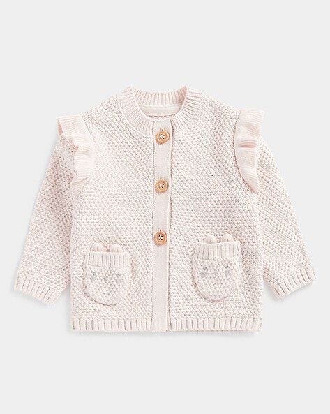 Mothercare hotsell white cardigan