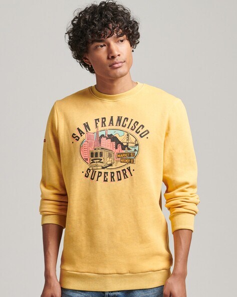 Superdry game cheap day sweatshirt