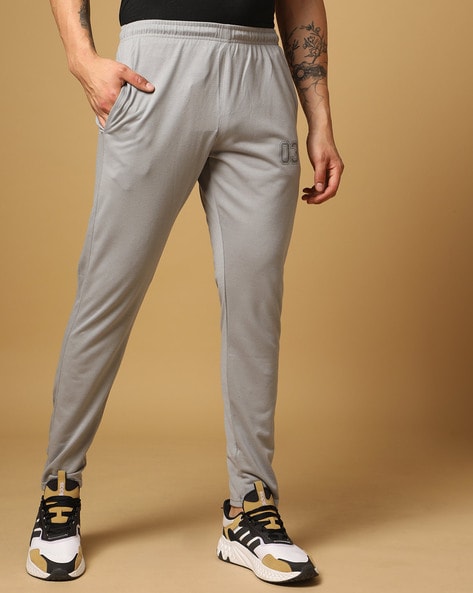 Gray and Black Technosport Mens Sports Track Pant, Size: M - Xxl at Rs  180/piece in Nagpur