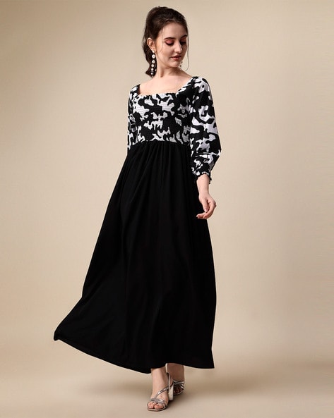 Long frocks below 500 best sale