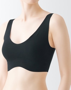 Wireless Moulded No-Hook Bra