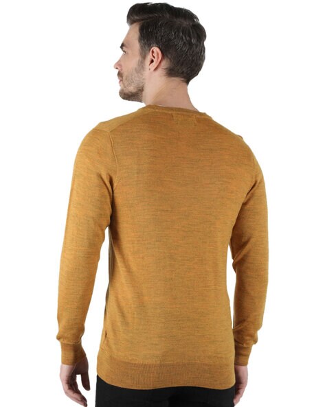 Gold pullover shop