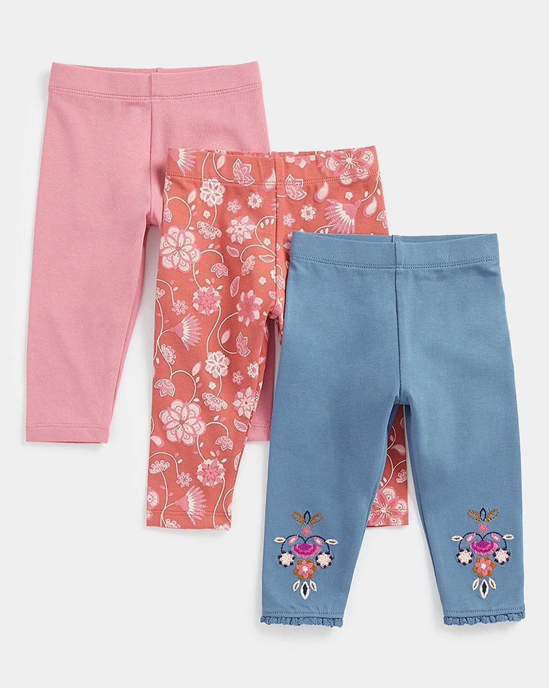 Buy Multicoloured Leggings for Girls by Mothercare Online