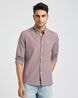 Buy Maroon Shirts for Men by THE BEAR HOUSE Online | Ajio.com