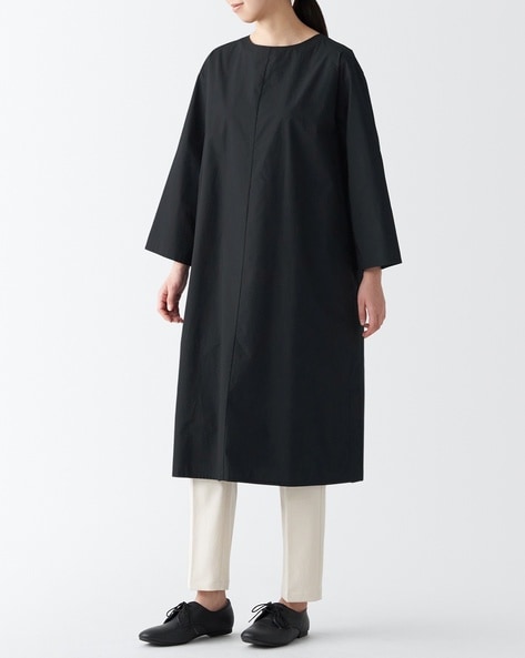 Muji shop black dress