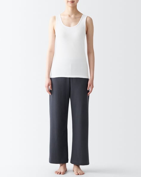 Buy White Camisoles & Slips for Women by MUJI Online, Ajio.com