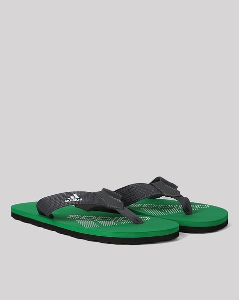 Adidas Men Zenith M Thong-Strap Flip-Flops