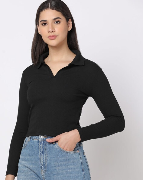 Women Crop Tops - Buy Women Crop Tops Online Starting at Just ₹110