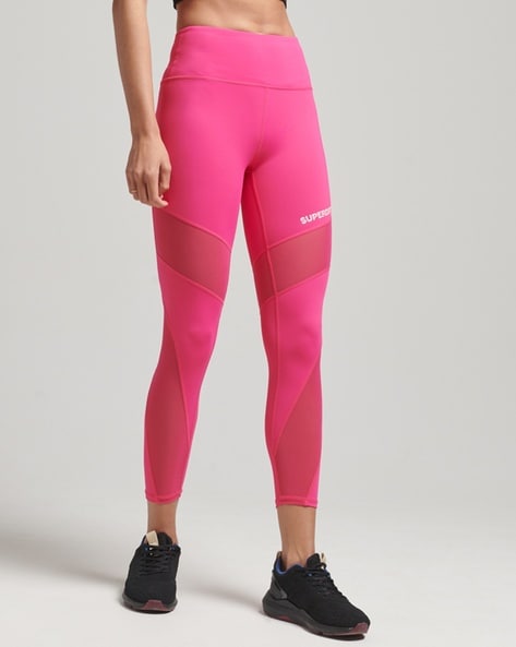 Buy Pink Leggings for Women by SUPERDRY Online