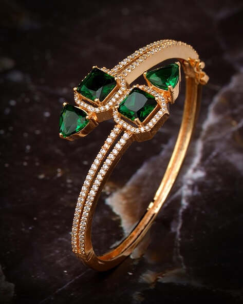 Buy Tiny Emerald Green Delicate Gold Bracelet Minimalist Bracelet Simple  Delicate Green Emerald Bracelet Gift for Her May Birthstone Online in India  - Etsy