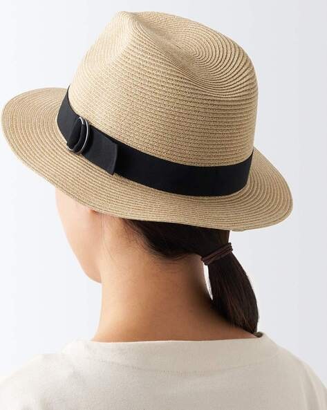 Collapsible sales fedora hat