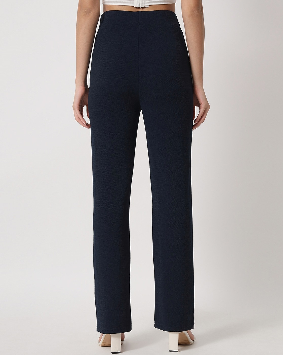 Forever 21 Women's Wide-Leg Pleated Pants | CoolSprings Galleria