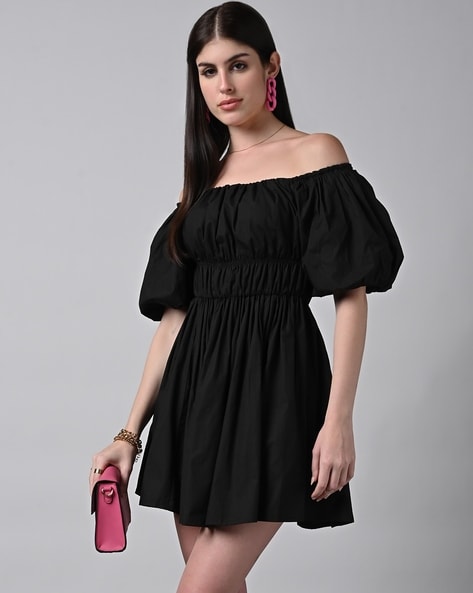 Buy Black Dresses for Women by Outryt Online