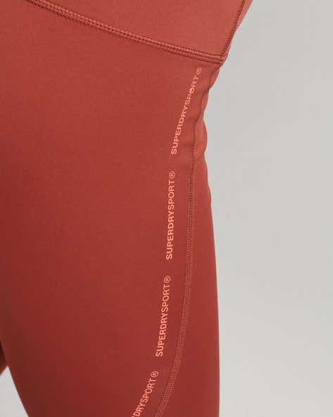 Buy Red Leggings for Women by SUPERDRY Online