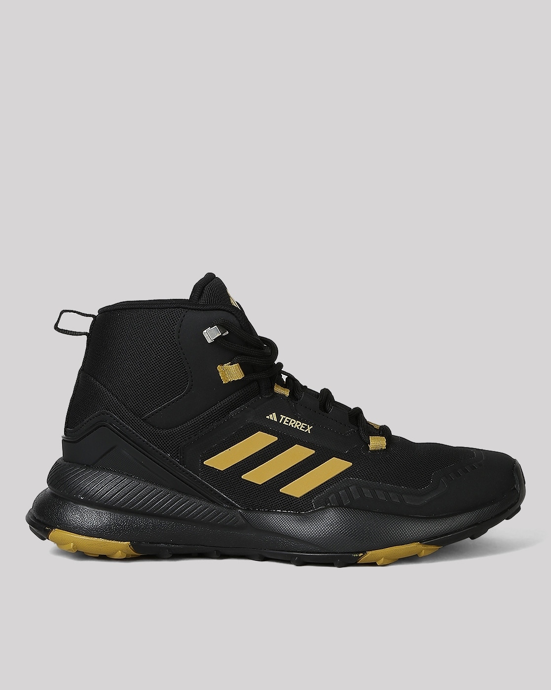 Amazon.com | adidas Outdoor Men's Terrex AX3 GTX Hiking Boot, Black/Black/Carbon,  7 M US | Hiking Boots