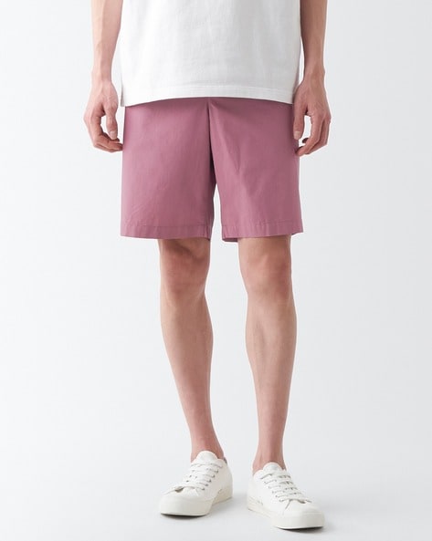 Buy Silver Green Chino Shorts for Men Online in India -Beyoung