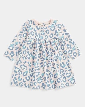 mothercare Animal Print A-Line Dress-picture-21