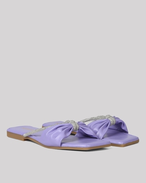 ZARA Flat Sandal: Elevate Your Style with Chain Style Rhinestone Strap –  Yumzo Store