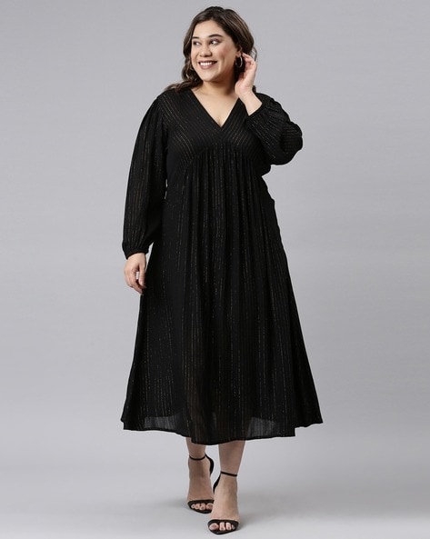 Shop Plus Size Under The Moon Sarong in Black