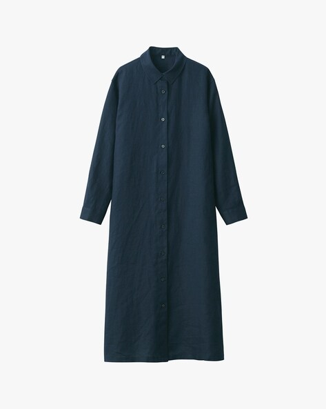 Muji shirt dress best sale