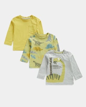 Pack of 3 Printed T-Shirts-image-41