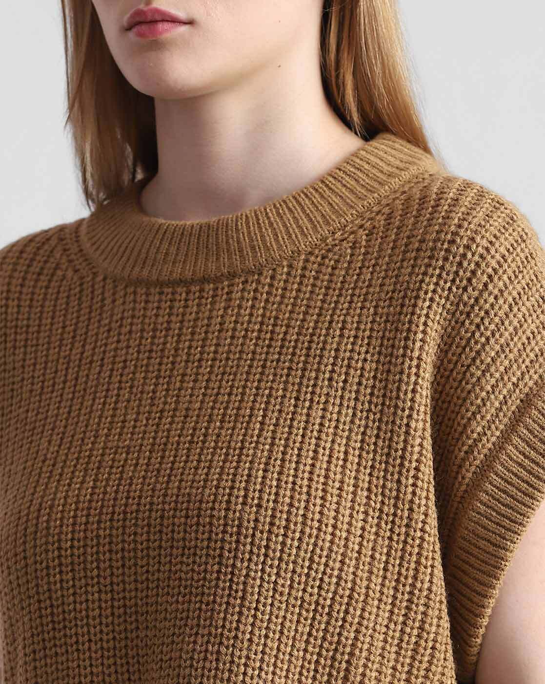 Buy Brown Sweaters & Cardigans for Women by ONLY Online