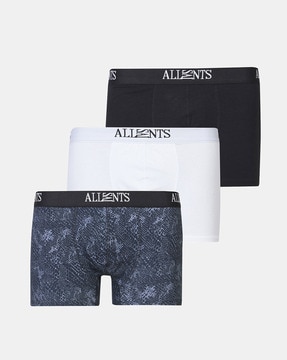 Everlast Men's 3-Pack Boxers - Black/Grey/White