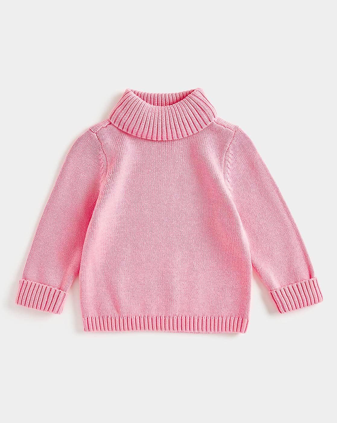 Girls 2024 pink turtleneck