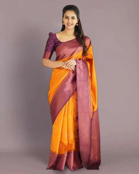 Bridal Kanchipuram Silk Saree Online Store | Direct Sale from Weavers -  YouTube